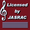 Licensed by JASRAC